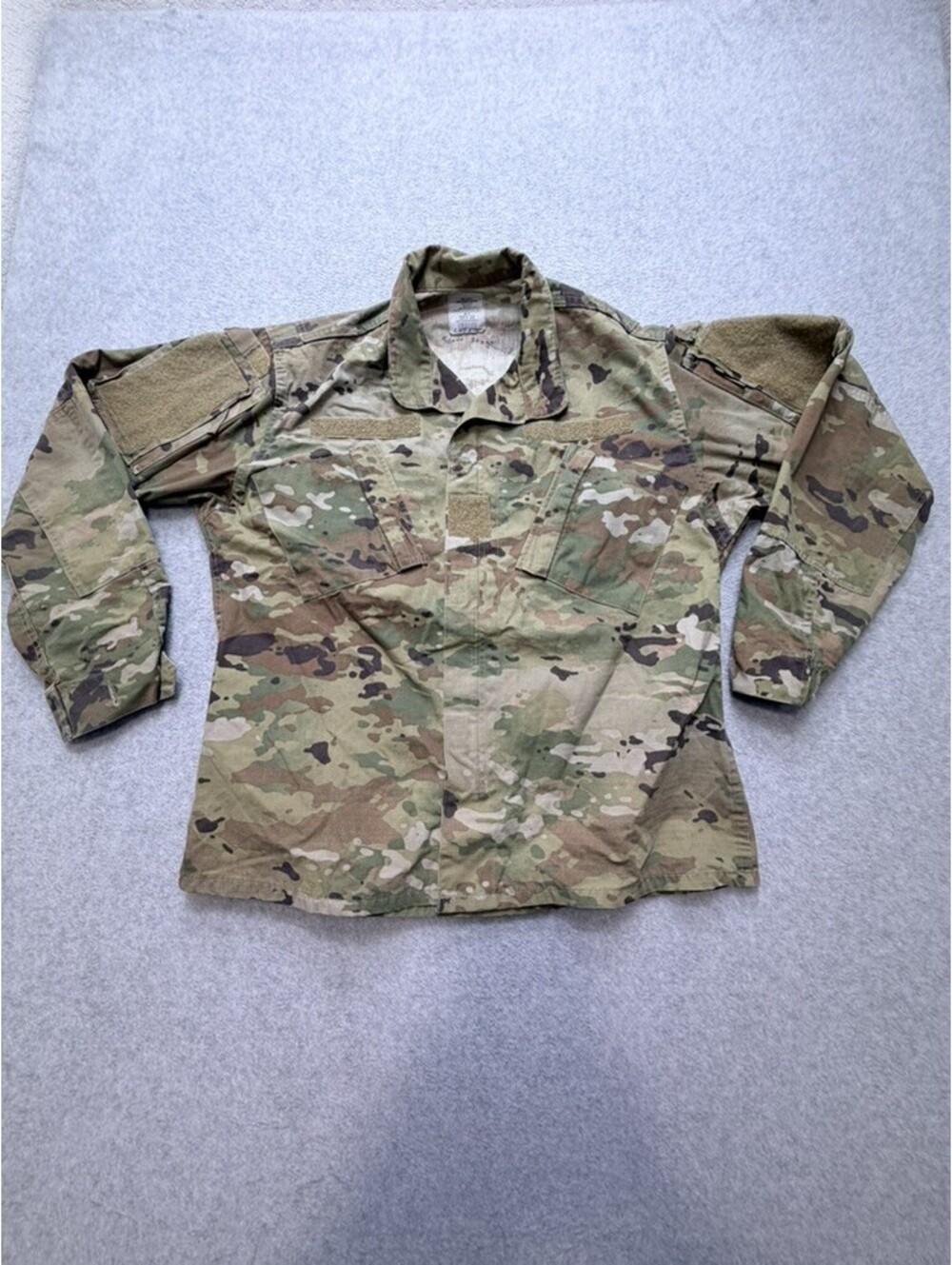Propper Mens Army Combat Uniform Utility Coat OCP Pattern M-R Military
